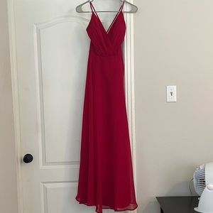 David’s Bridal Bridesmaid Dress